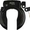 Axa Defender Frameslot, 12 nivel de seguridad, Art 2 estrellas, montaje flexible, negro mate