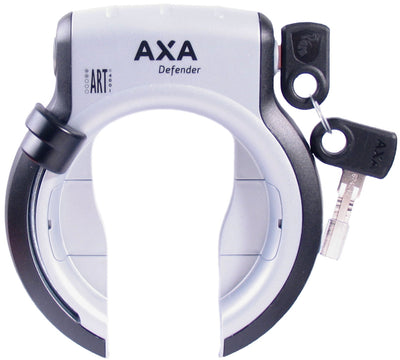 Axa Defender - Lotto di telaio di alta qualità 180mm - Art 2 - Mat grigio -Zwart