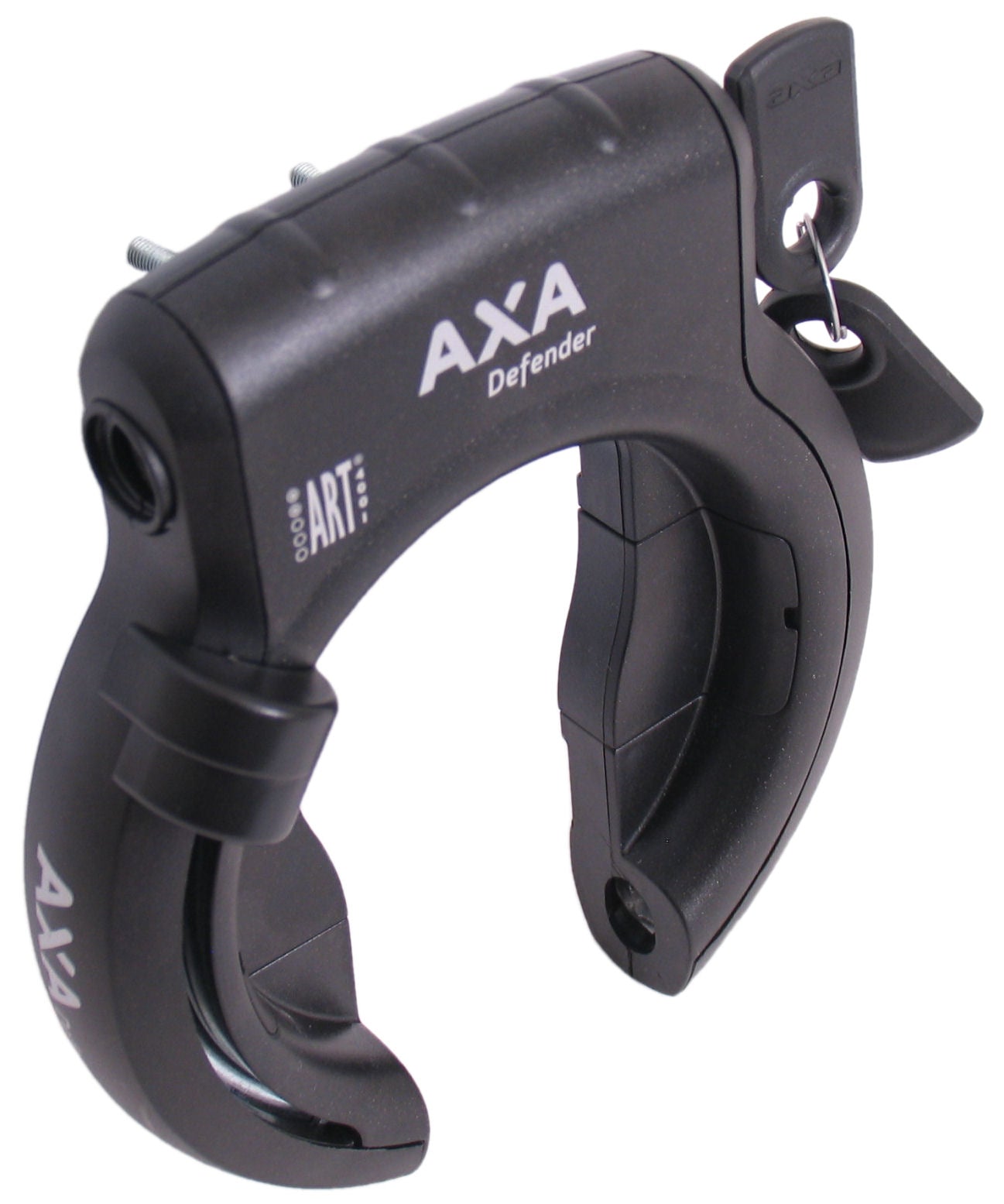 Axa Defense Line Art ** Blocco anello di sicurezza 28mm - Geel