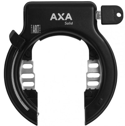 Axa Solid XL Ringslot - Art -2, nero, 58mm