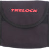 Trelock Ringslot Set Rs 430 tra cui ZR 355 Inpeste Chain (100 cm) - rosso nero
