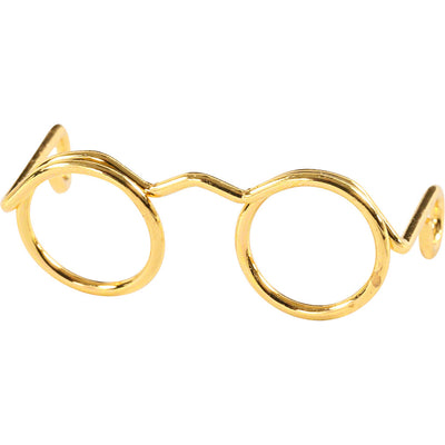 Bicchieri aziendali Creativ, l: 25 mm, oro, 10 pezzi 1 scatola