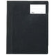 Snelhechters opaak durable 2500.003 zwart etiketvenster insteekhoes breed