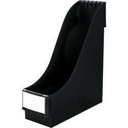 Cassette per riviste Leitz 2425 25x9,3x31,8 cm nere