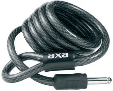 Antirrobo de cable para bicicletas AXA RLD 180 12 - Negro