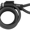 Axa Newton Cable Lock - 180 cm - Negro - ART15