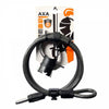 AXA RLE 150cm Cable de bloqueo - Negro