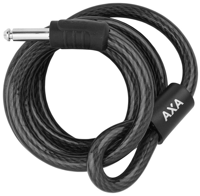 AXA RLE 150cm Slotkabel - Zwart