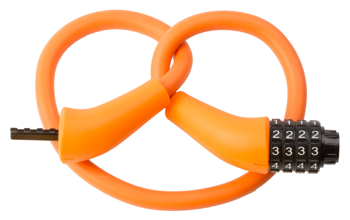 Figura cavo-wave lotto silicio 900 x 12mm arancione