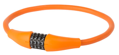 Lote de cable de onda M Silicon 900 x 12 mm de naranja