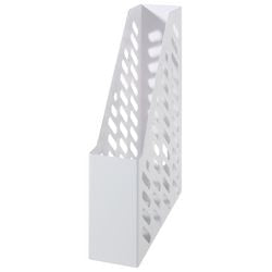 Porta revista han a4 blanco