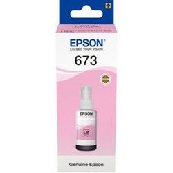 Tinta epson c13t67364a t6736 magenta claro