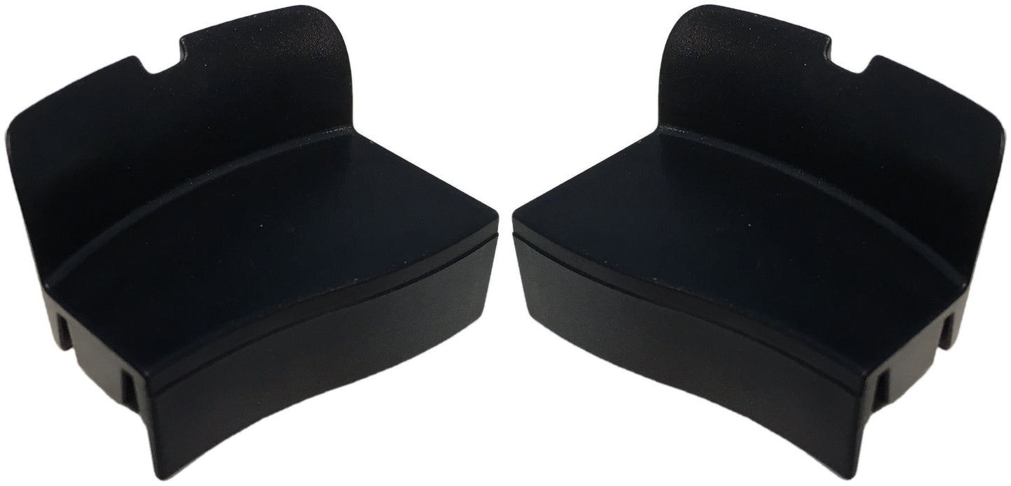 Tappi di copertura AXA per Defender Black (set)