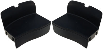 Tappi di copertura AXA per Defender Black (set)