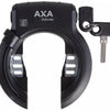 Axa Defender - Ranura de marco de alta calidad, 12 nivel de seguridad, Art 2 Stars, Black Shine, 80 cm