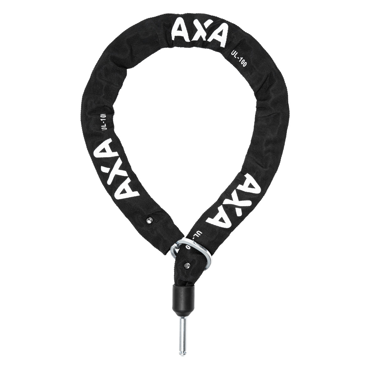 Axa xxl bloqueo de anillo negro + bolsa de silla + collar ULC100