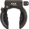 Axa Solid Ringslot - Ranura de marco de alta calidad, apertura extra ancha, Art 2 estrellas, negro - 58 mm