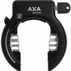 Axa Solid Ringslot - Ranura de marco de alta calidad, apertura extra ancha, Art 2 estrellas, negro - 58 mm