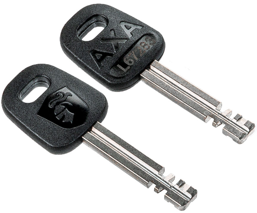 Lucchetto catena Axa linq 180cm art** nero