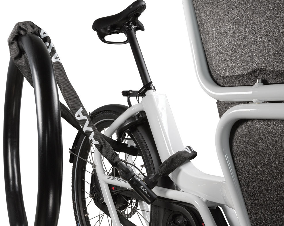 Lucchetto catena Axa linq 180cm art** nero