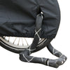 Ds copre bakfiethoes cargo 3wt per bici cargo con tenda di pioggia -ruif