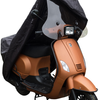 Ds covers Scooterhoes CUP met windscherm medium