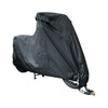 DS cubre la cubierta del motor Alfa gran negro