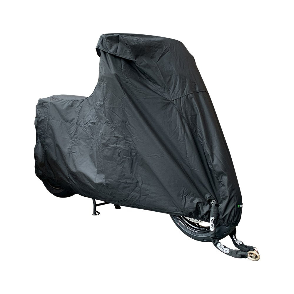 DS cubre la cubierta del motor Alfa gran negro