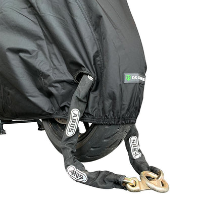 DS cubre la cubierta del motor Alfa xxl negro