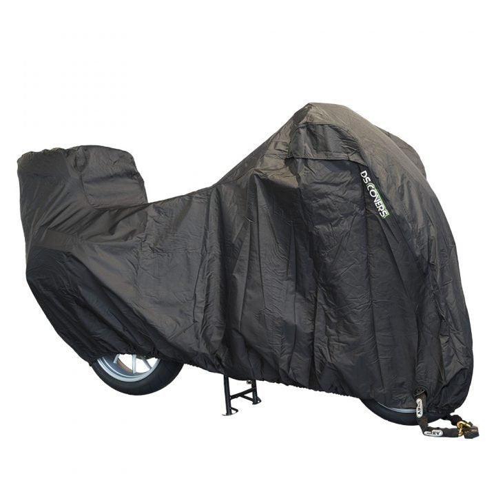 DS Copertura Coperchio del motore Alfa Top Case XL Black
