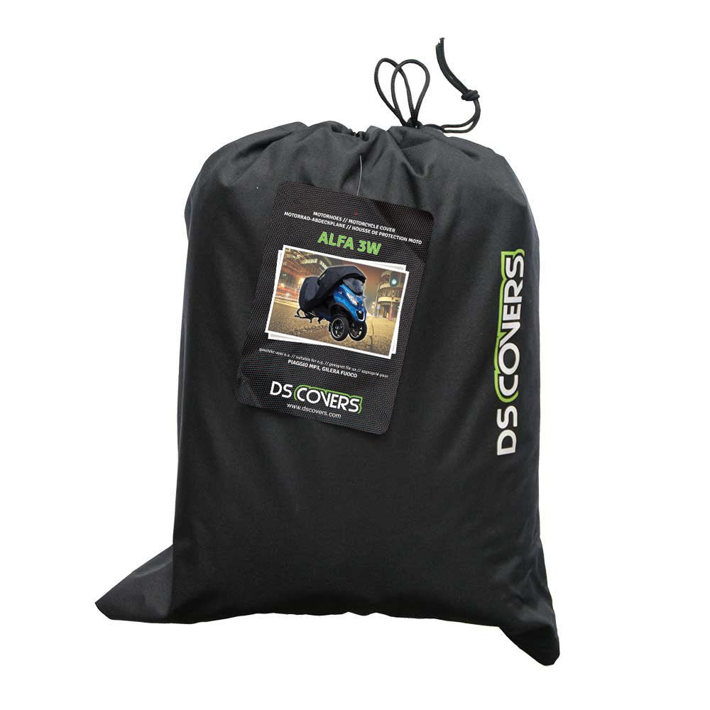 DS Copre il coperchio del motore Alfa 3W con spazio per il taglio nero