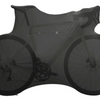DS cubre el calcetín de bicicleta completo adecuado para el portador de bicicletas Negro