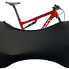 Ds covers wheel fietssok stretch-fit zwart