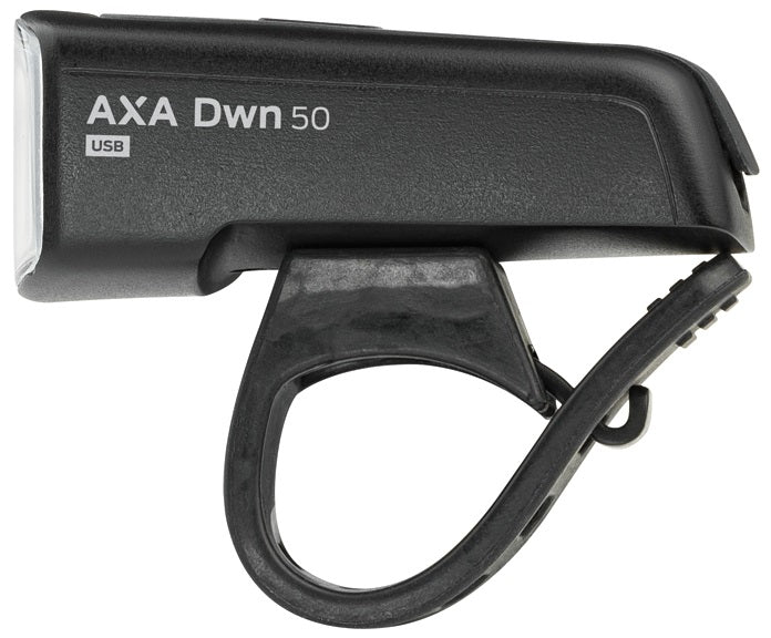 Faro AXA DWN Front 50 Lux - USB -C ricaricabile