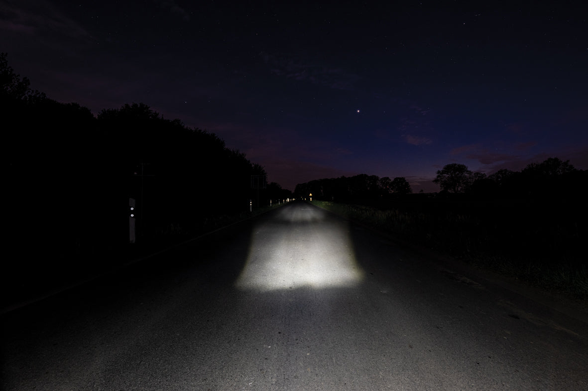 Verlichtingsset Axa Dwn Set 50 Lux USB-C oplaadbaar