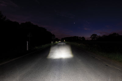 Verlichtingsset Axa Dwn Set 50 Lux USB-C oplaadbaar