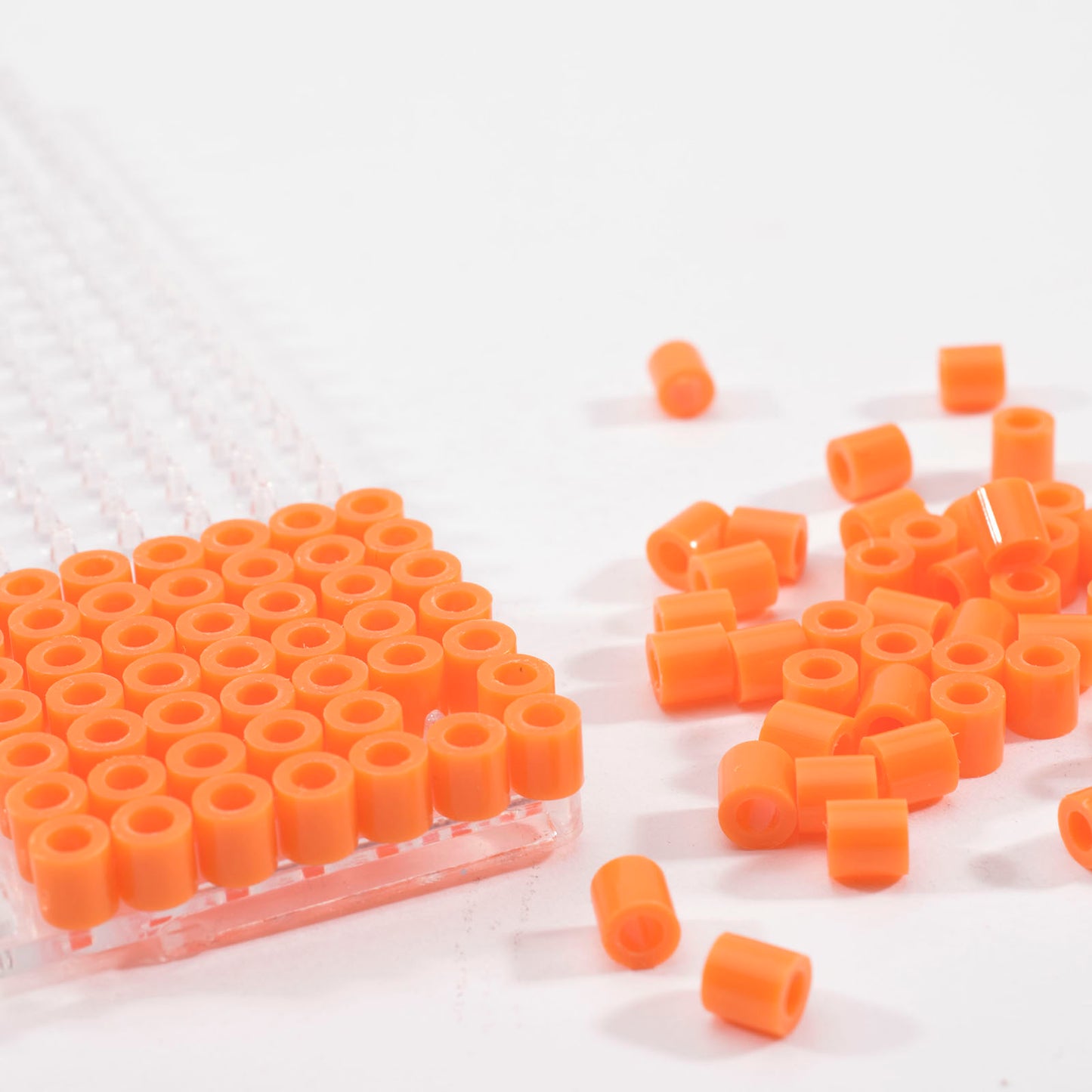 Vaessen creative • Perline termoadesive arancione 1100 pz.