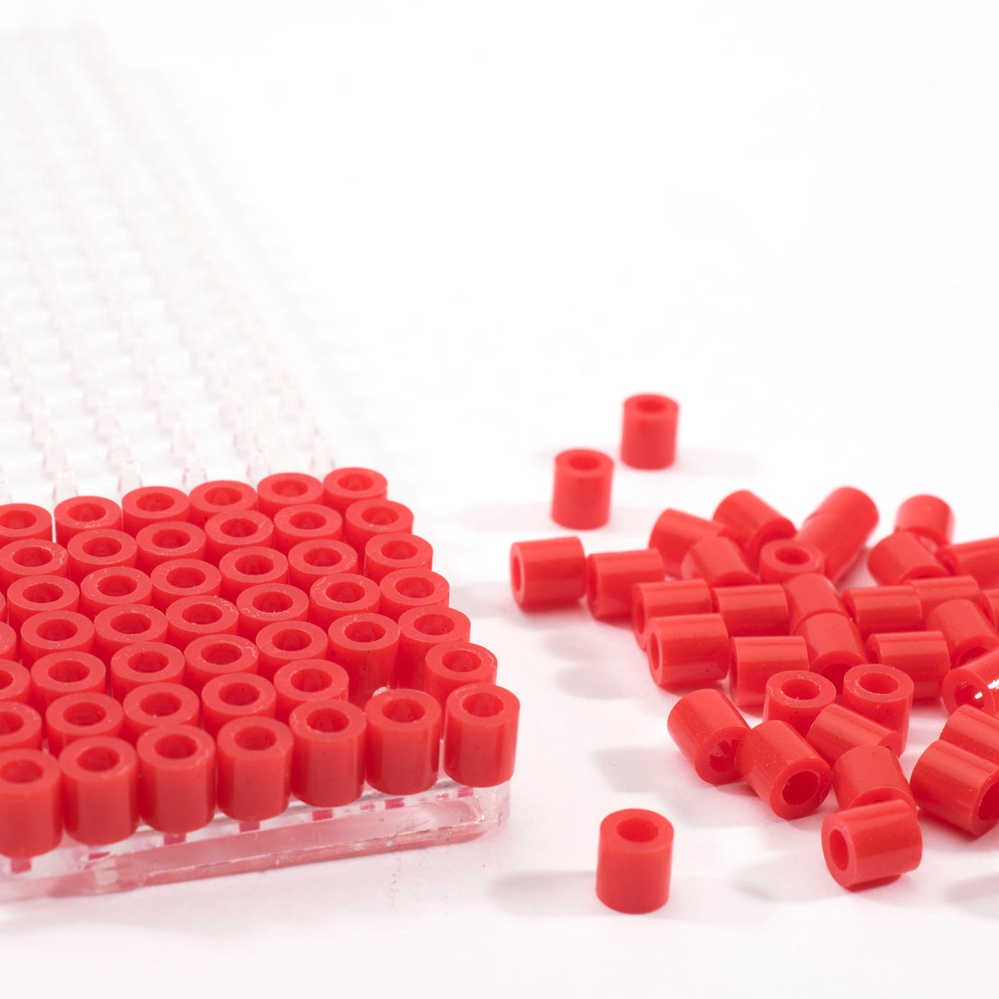 Vaessen creative • perline termoadesive rosse 1100 pz.