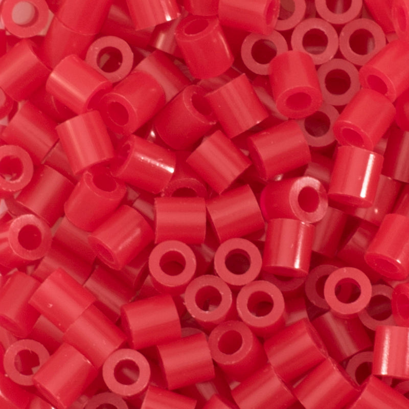Vaessen creative • perline termoadesive rosso scuro 1100 pz.