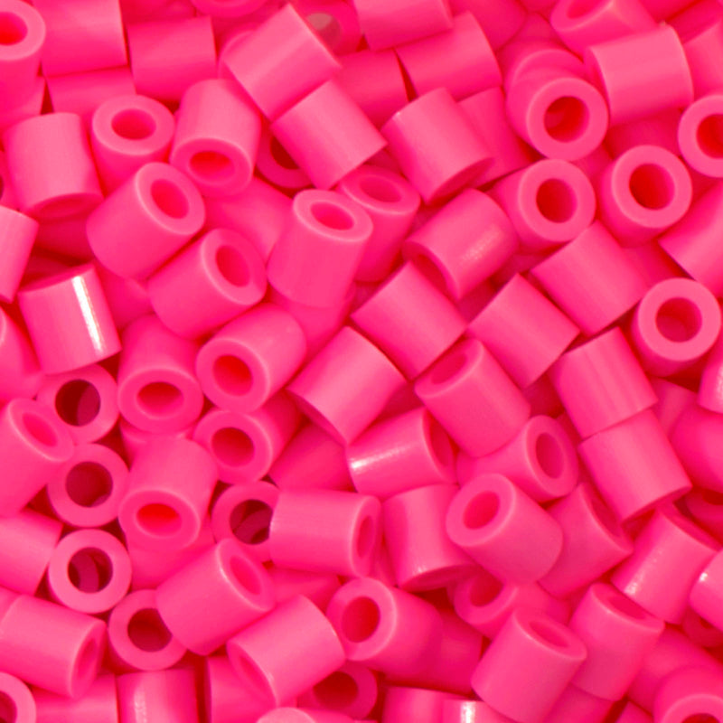 Vaessen creative • perline termoadesive fucsia 1100 pz.