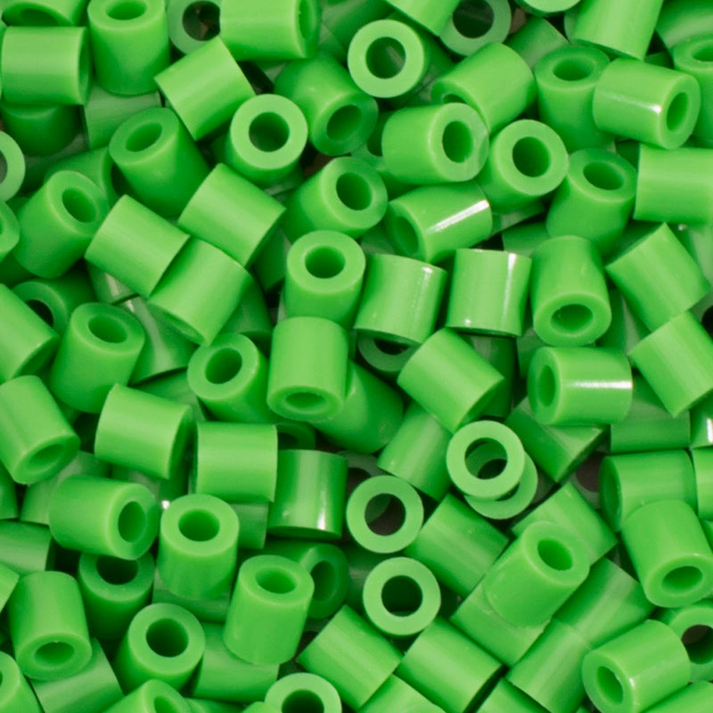 Vaessen creative • perline termoadesive verde chiaro 1100 pz.