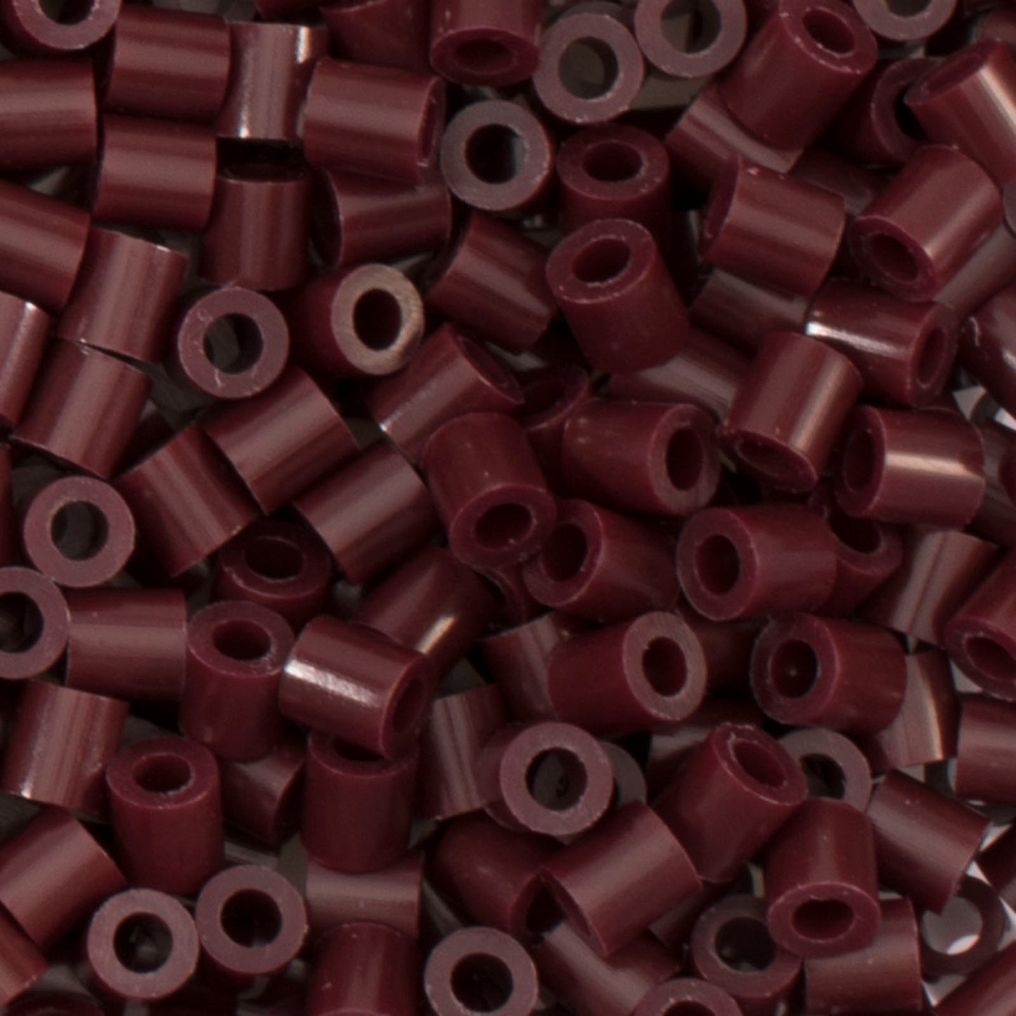 Vaessen creative • perline termoadesive rosso-marrone 1100 pz.