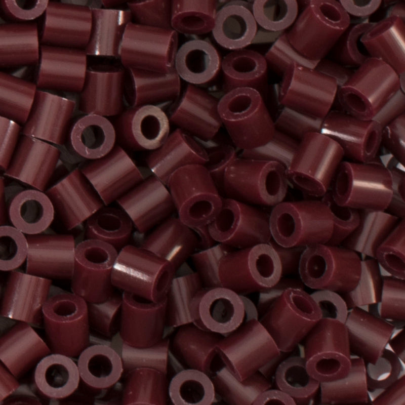 Vaessen creative • perline termoadesive rosso-marrone 1100 pz.