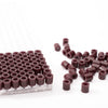 Vaessen creative • perline termoadesive rosso-marrone 1100 pz.