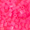 Vaessen creative • perline termoadesive rosa neon 1100 pz.