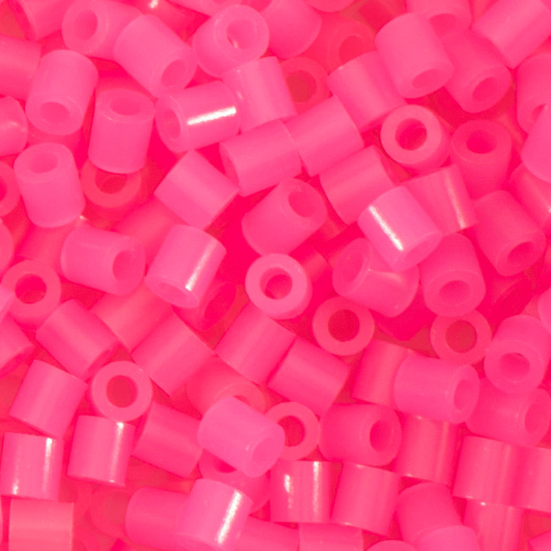 Vaessen creative • perline termoadesive rosa neon 1100 pz.