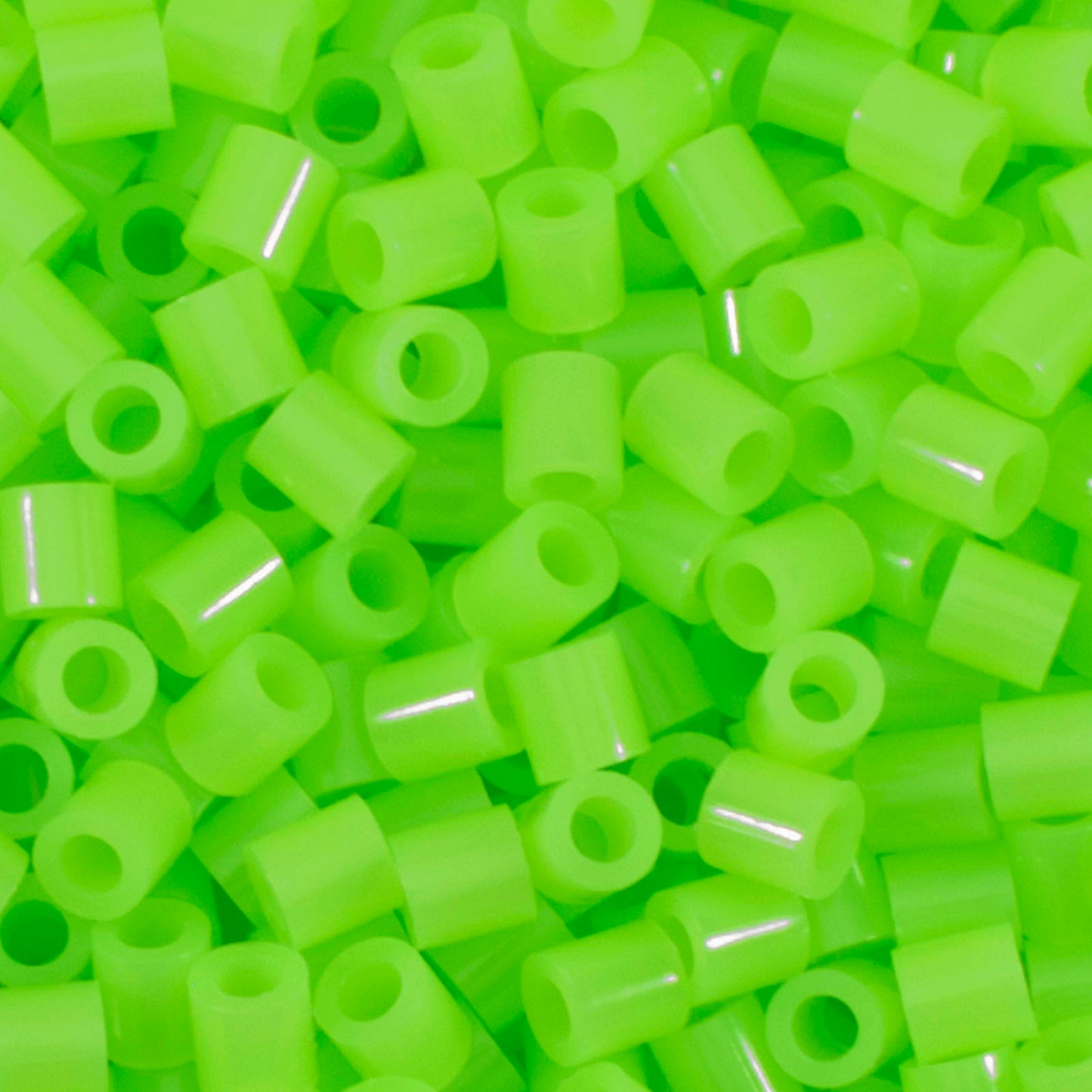Vaessen creative • perline termoadesive verde neon 1100 pz.