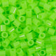 Vaessen creative • perline termoadesive verde neon 1100 pz.