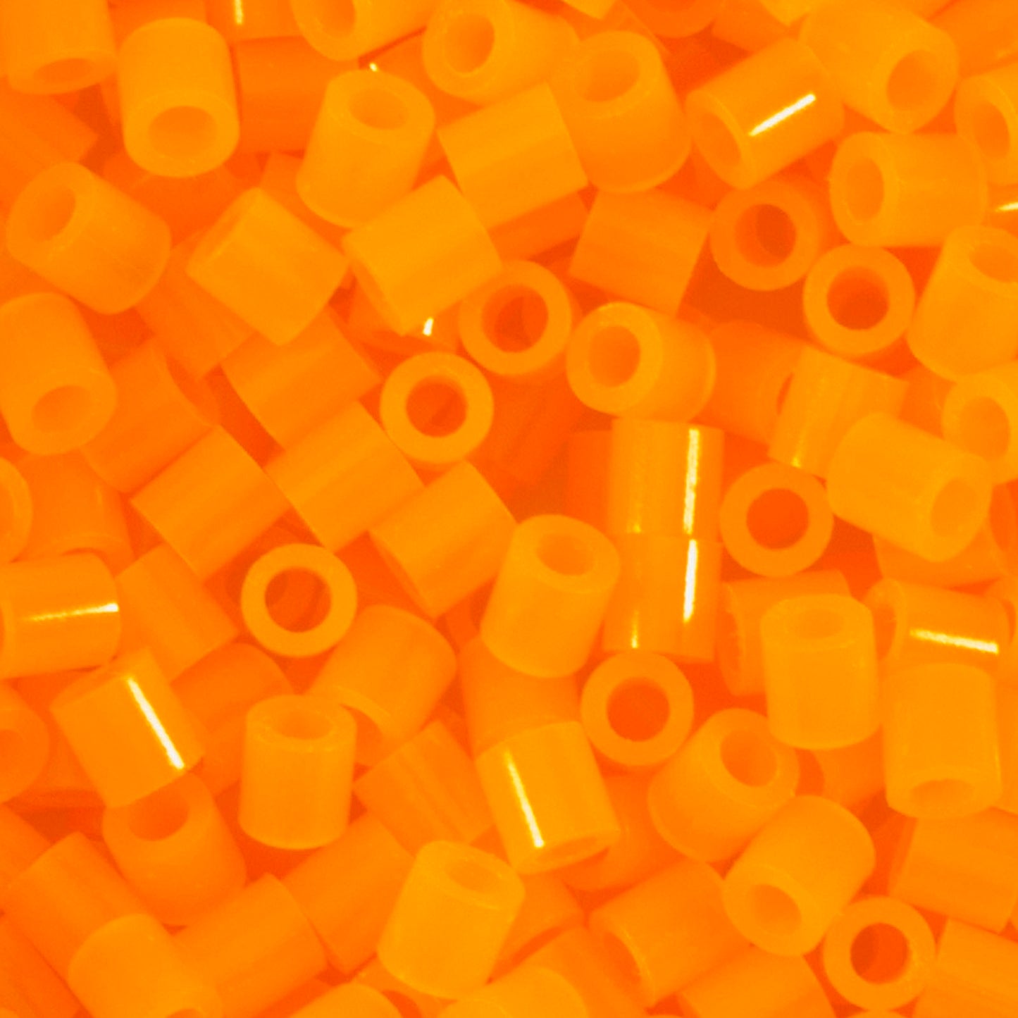 Vaessen creative • perline termoadesive arancione neon 1100 pz.