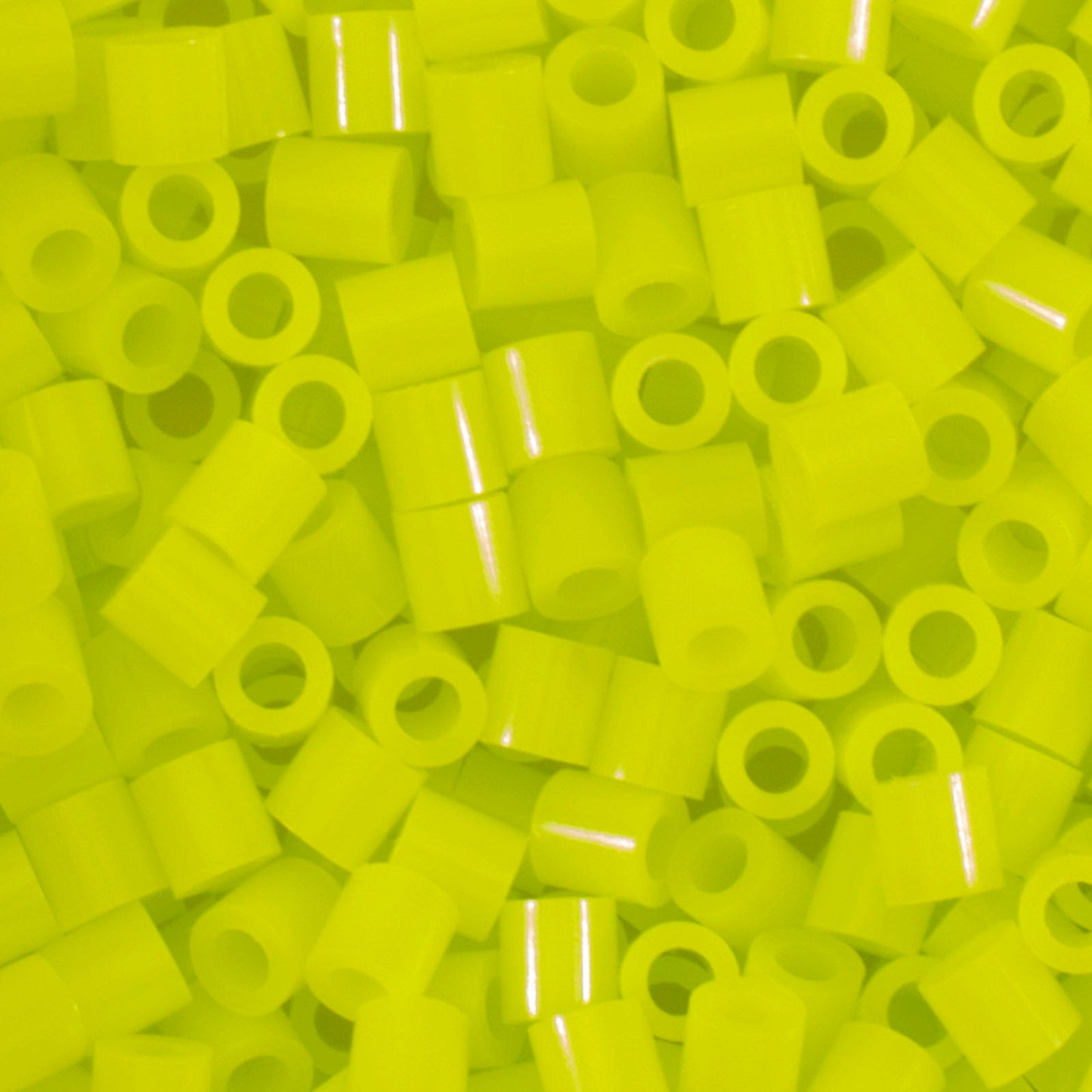 Vaessen creative • perline termoadesive giallo neon 1100 pz.
